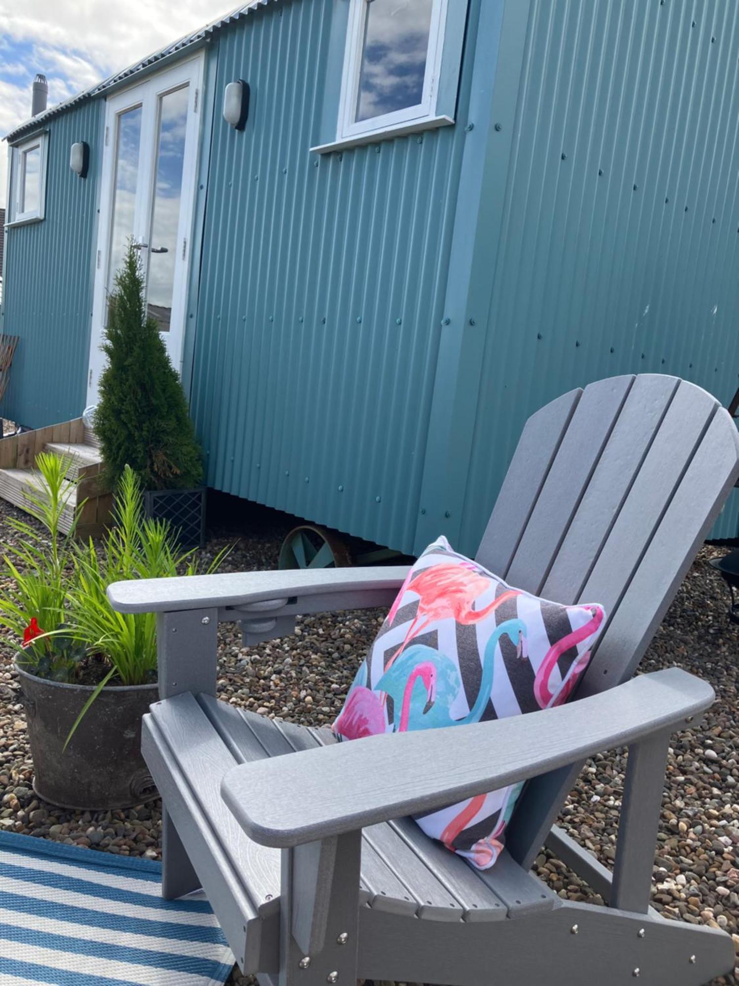 Wee Shepherds Hut Maybole Zewnętrze zdjęcie